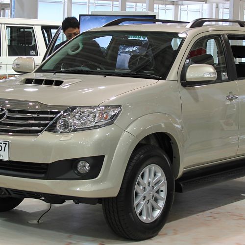 TOYOTA FORTUNER WILCAR RENT A CAR Alquiler y arriendo de vehículos